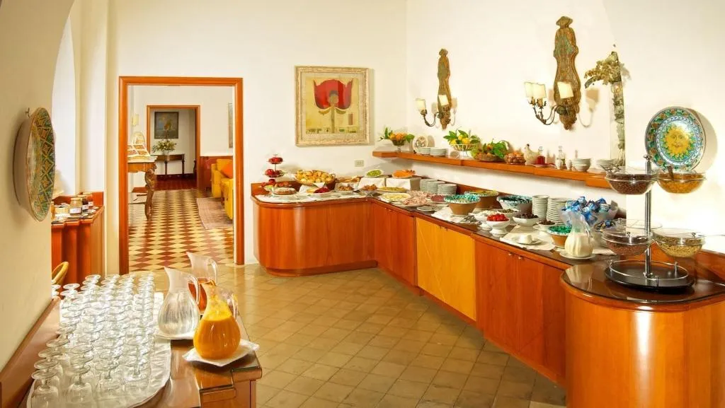 Restaurant, Villa Belvedere, Taormina