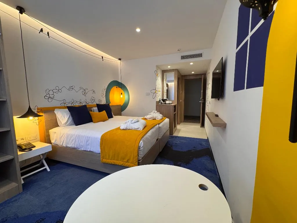 DOUBLE CLASSIC DOUBLE BED Room, Carlton, Tunisia