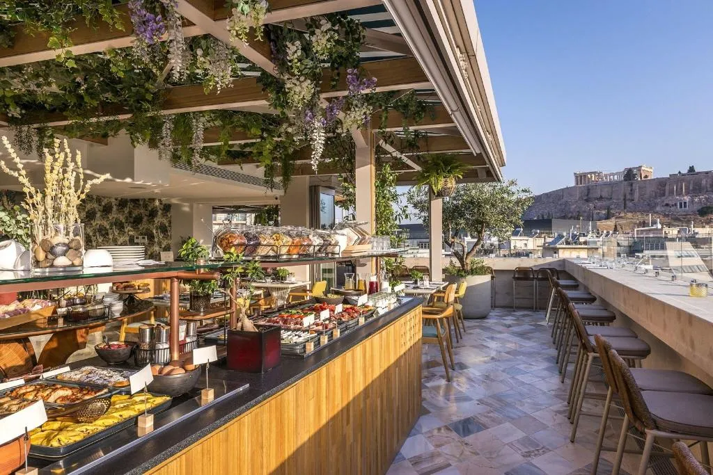 Restaurant, Niche Hotel Athens, Athens