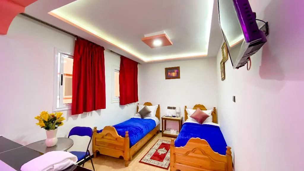 Double or Twin BASIC Room, Hotel El Marsa La Playa, Marrakech