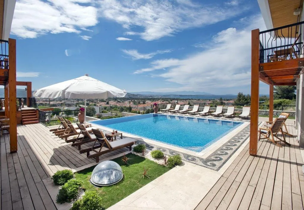 General view, Alacati Villa Renk, Izmir