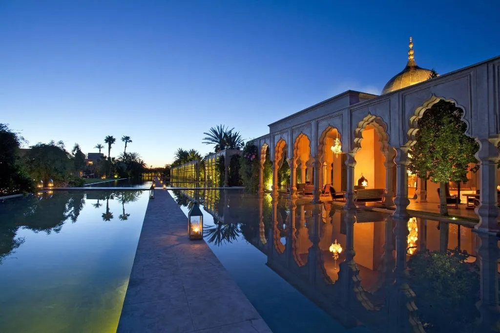 Terrace, Palais Namaskar Marrakech, Marrakech
