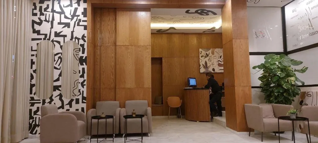 Lobby, Unico Hotel, Casablanca