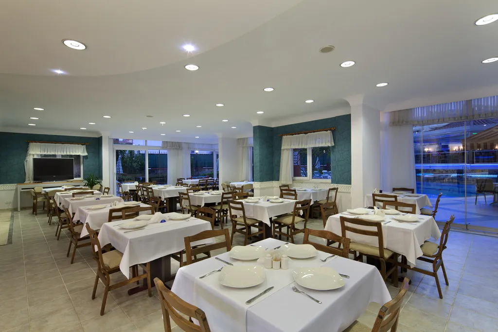 Restaurant, Villa Moonflower Aparts&Suites, Antalya