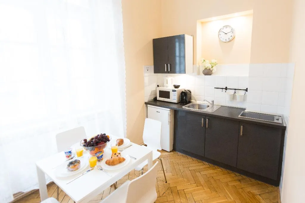 APARTMENT ONE BEDROOM Room, Apartments Roman, Krakow