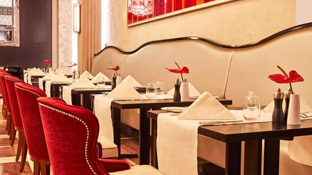 Restaurant, Grand Hotel Kempinski Riga, Riga