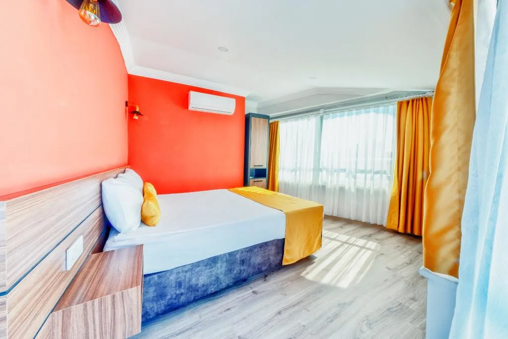 DOUBLE DELUXE WITH JACUZZI Room, Terra Rossa Suites, Antalya
