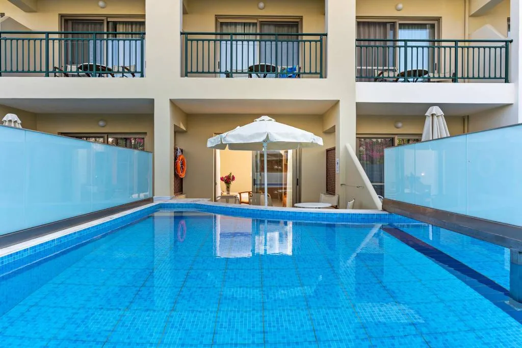 Double or Twin WITH PRIVATE POOL Room, Hydramis Palace Beach Resort, Crete