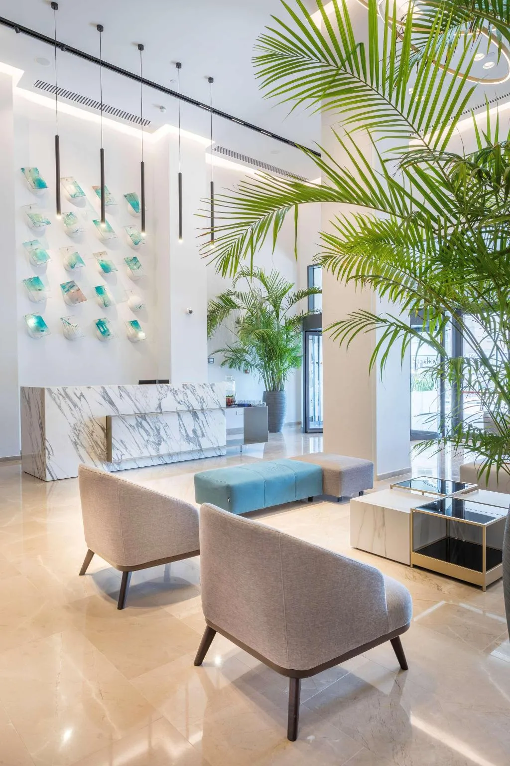 Lobby, Radisson Blu Hotel Larnaca, Cyprus