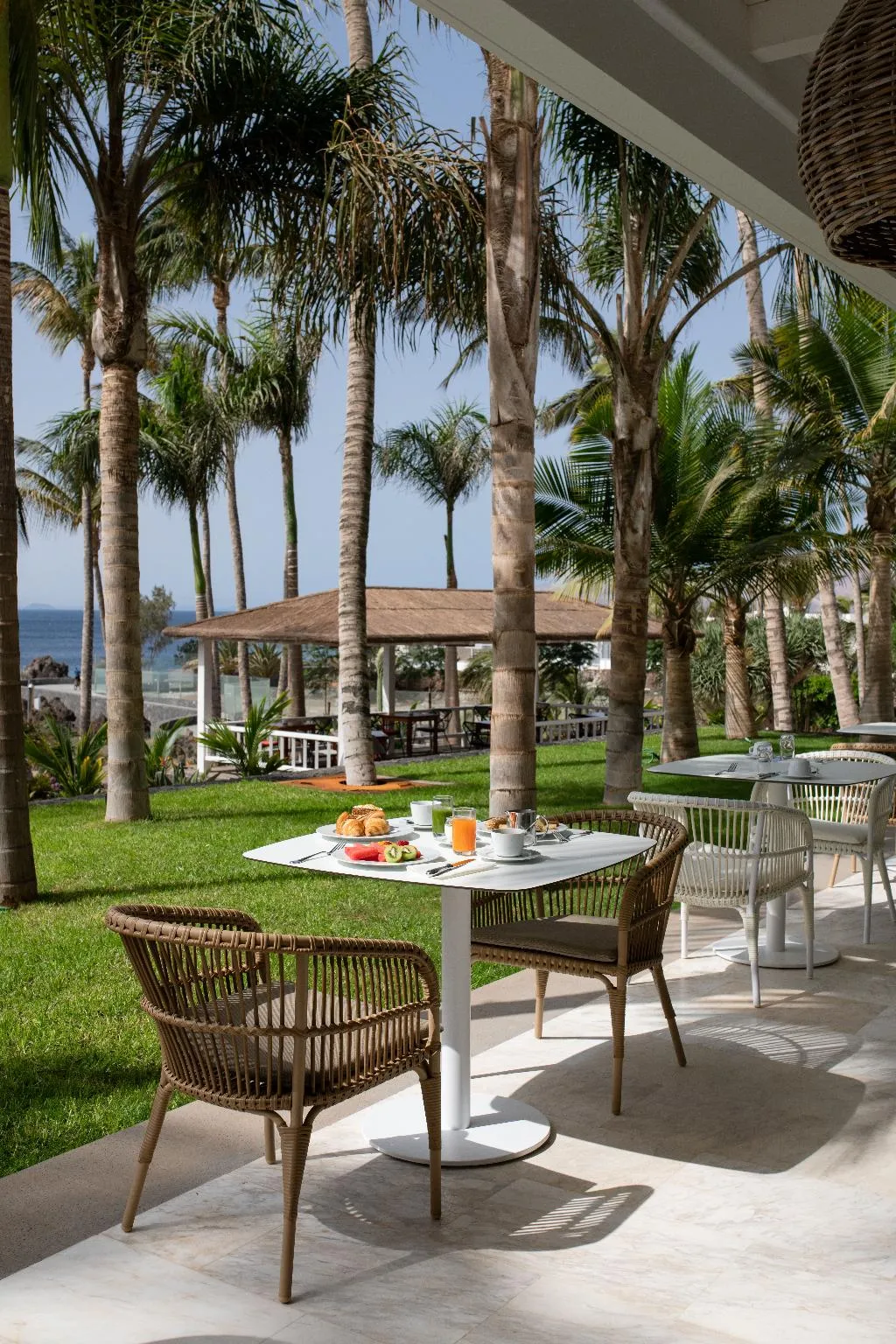 Restaurant, Hotel Fariones, Lanzarote
