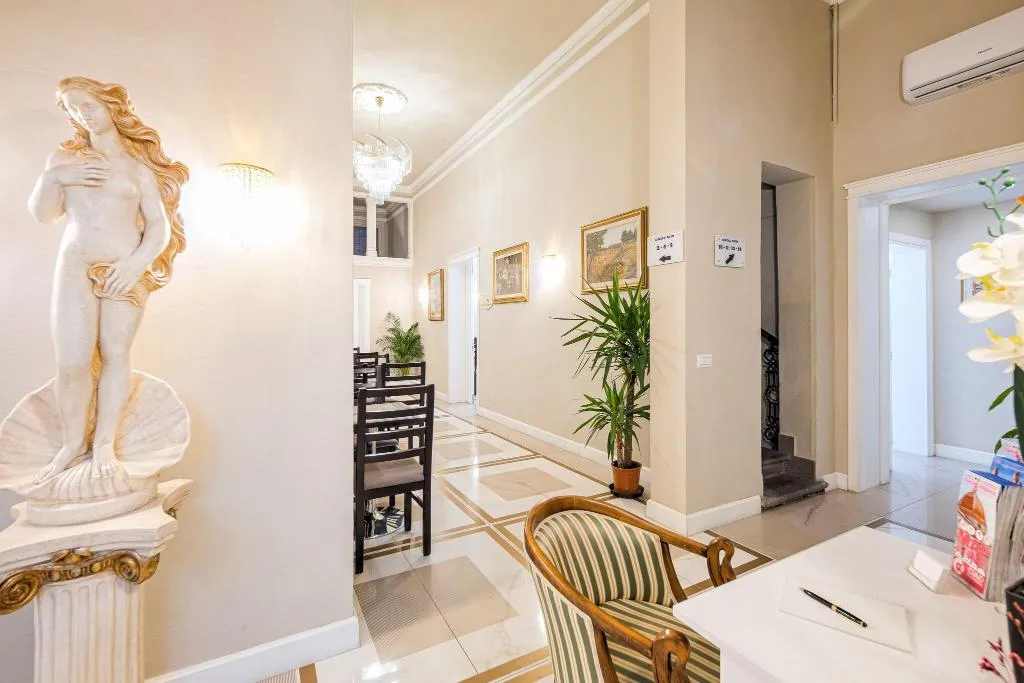 Lobby, Annabella Hotel Roof Terrace, Florence