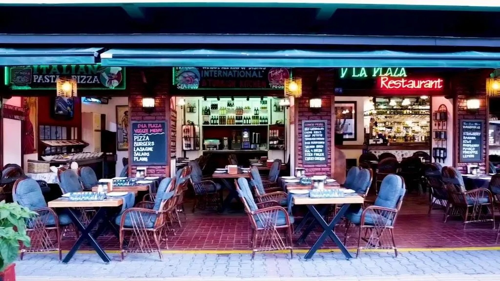 Restaurant, Kleopatra Hotel, Antalya