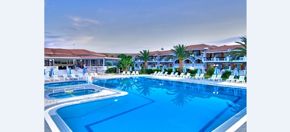 Golden Sun Hotel, Zante