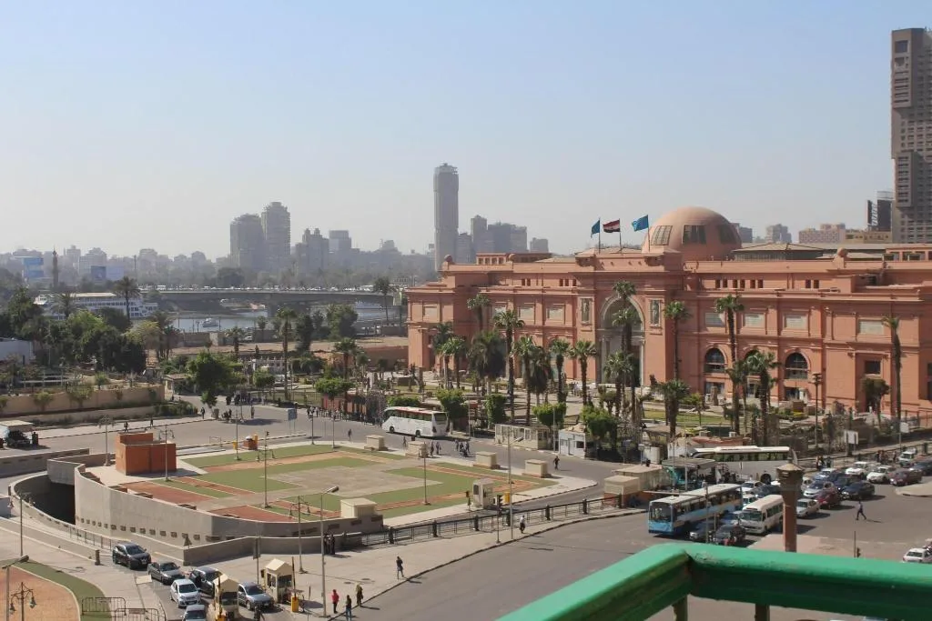 General view, City View Hotel, Cairo