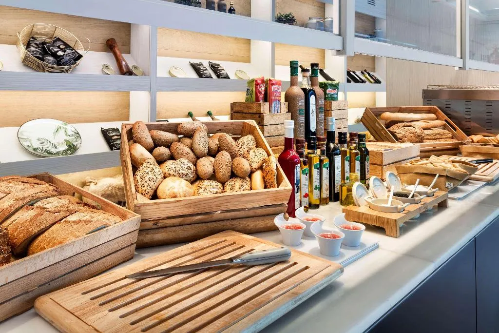 Restaurant, Melia Lebreros, Seville