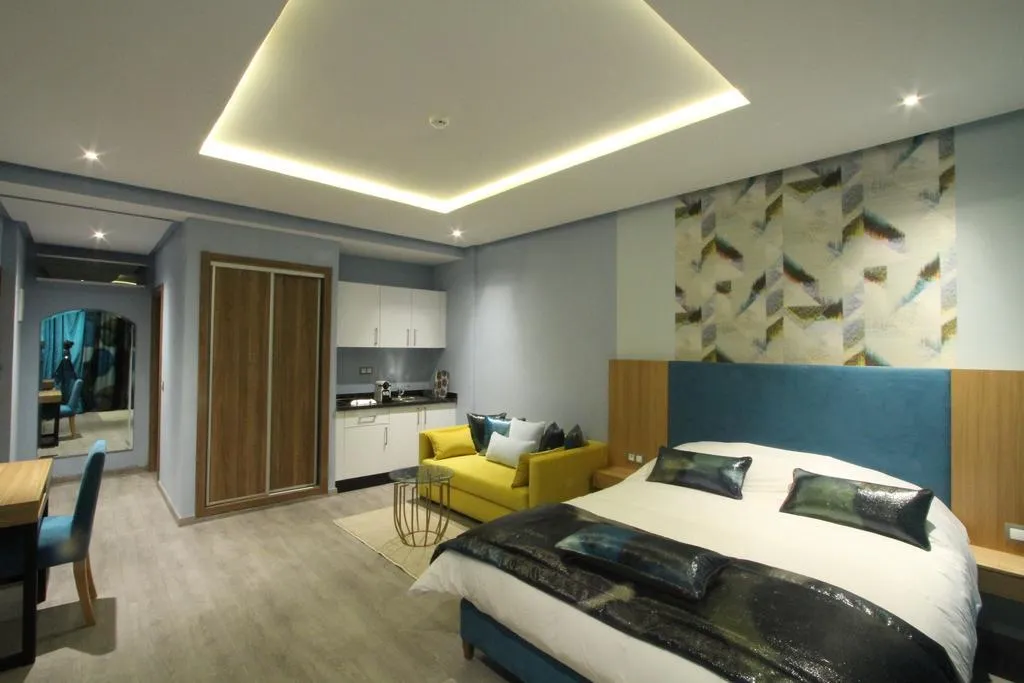 SUITE DELUXE Room, My loft Anfa, Casablanca