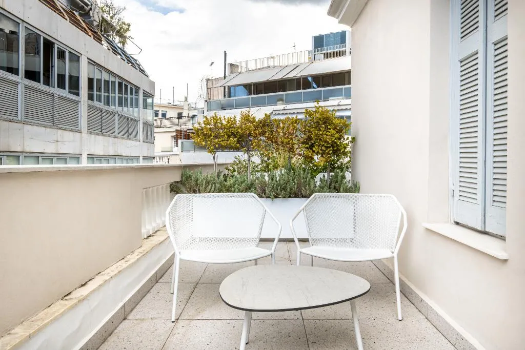 DOUBLE SUPERIOR WITH TERRACE Room, Belle Epoque Suites Athens, Athens