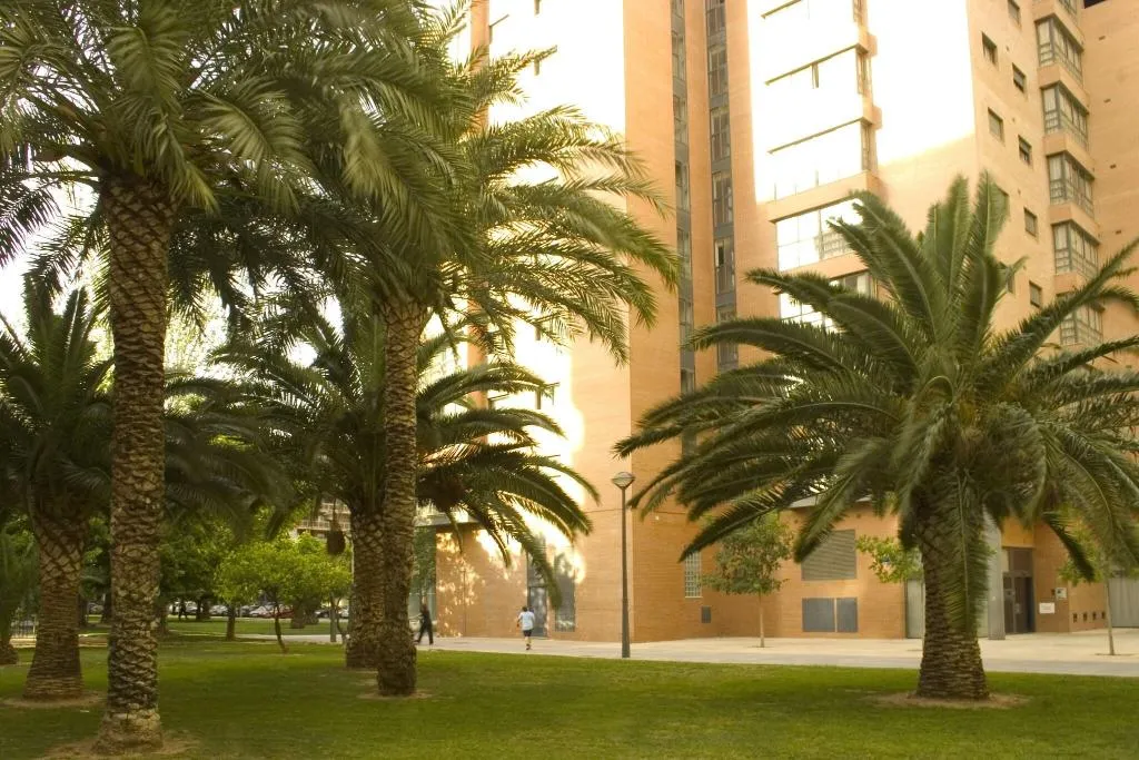 General view, Plaza Picasso Apartamentos, Valencia