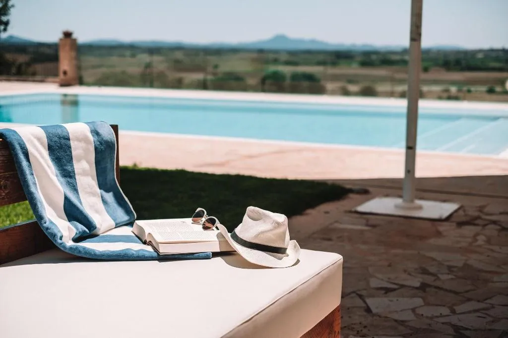 General view, Hotel Es Convent d'Ariany, Majorca