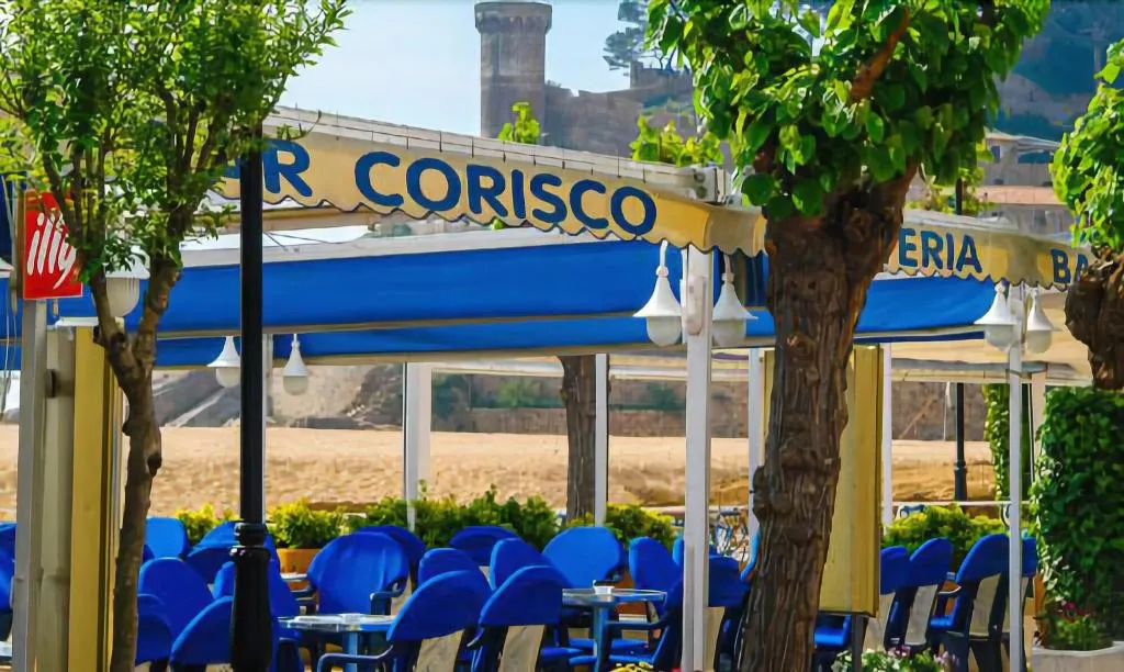 Restaurant, Corisco, Costa Brava