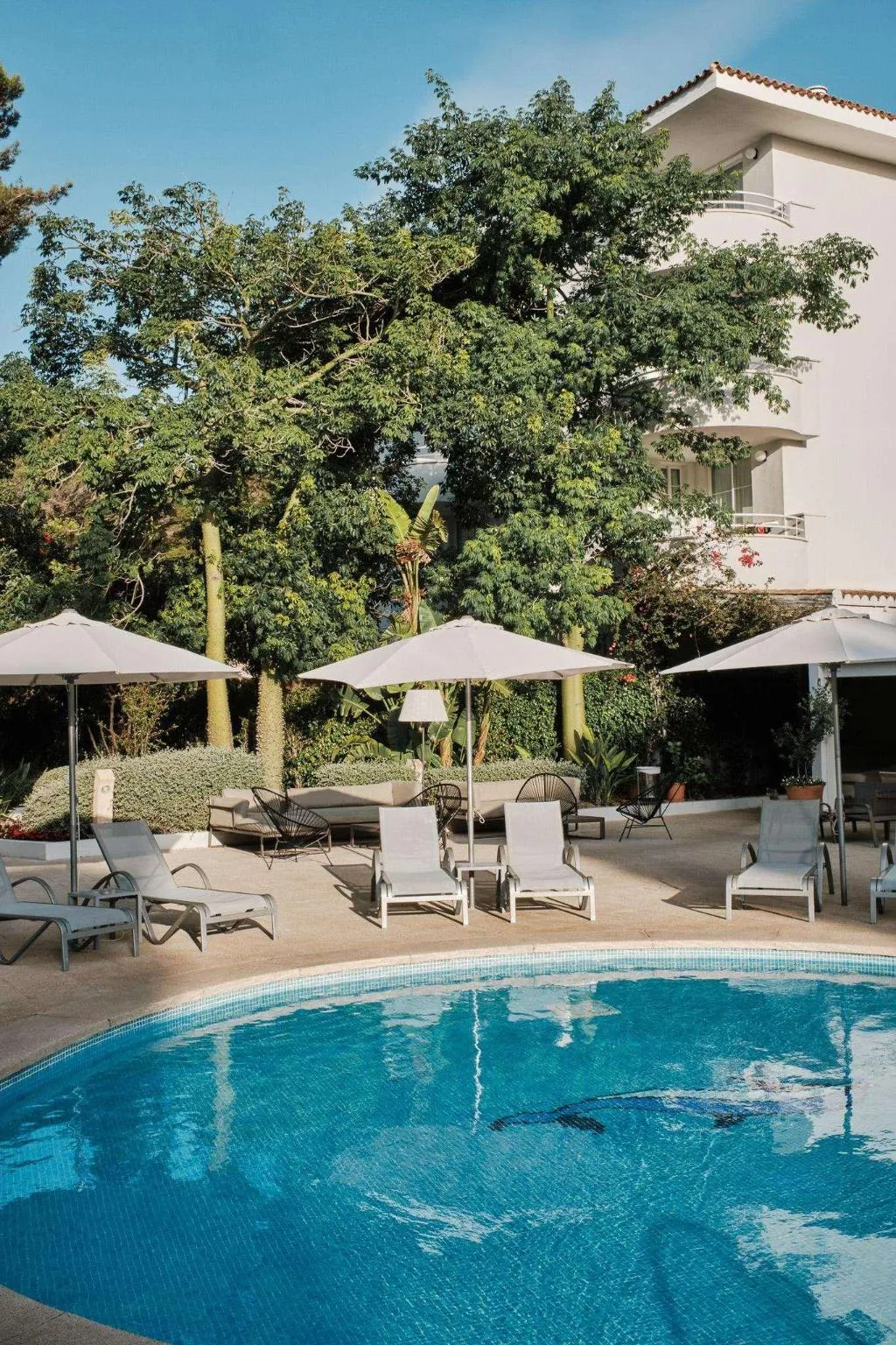 Pool, Prinsotel la Pineda, Majorca