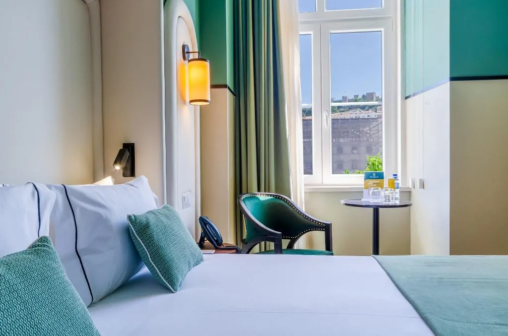 Room, Nicola Rossio Hotel, Lisbon