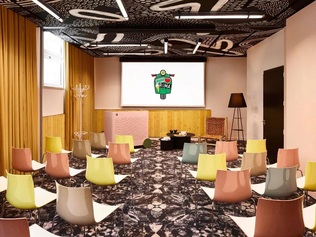 Conferences, Mama Shelter Roma, Rome