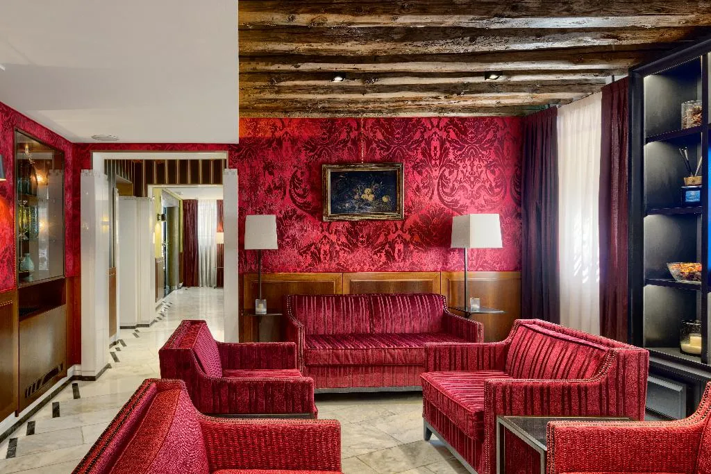 Lobby, Hotel Bisanzio, Venice