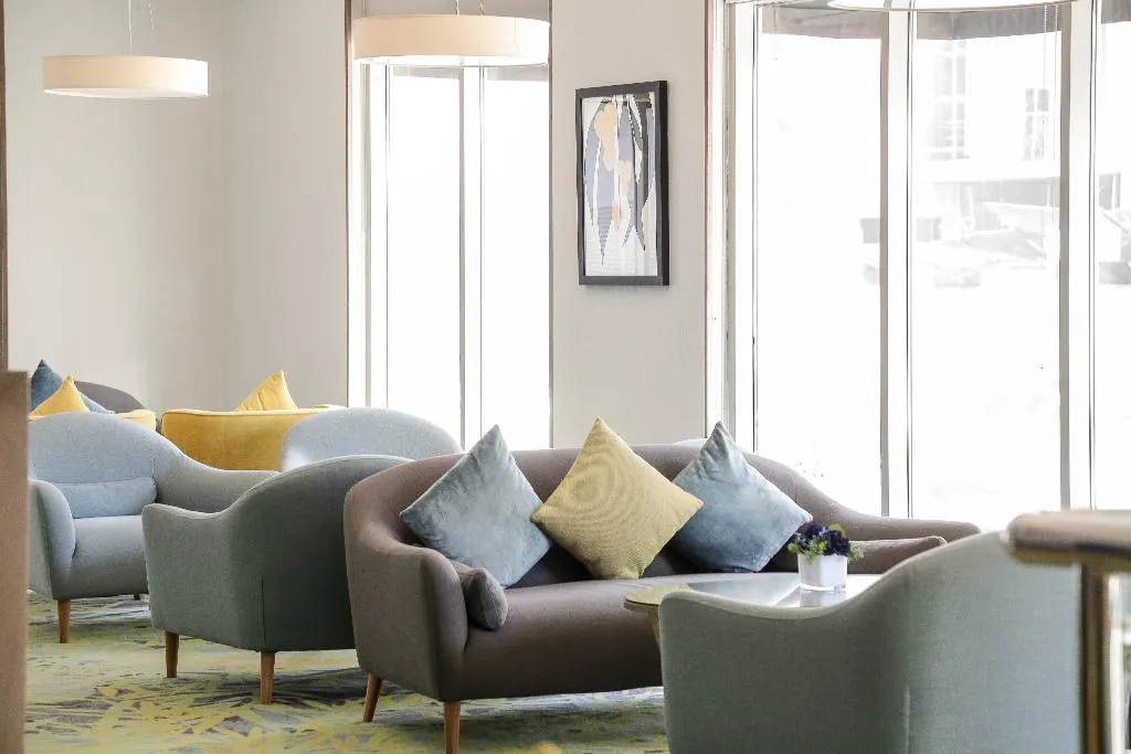 Lobby, MENA Plaza Hotel Albarsha, Dubai