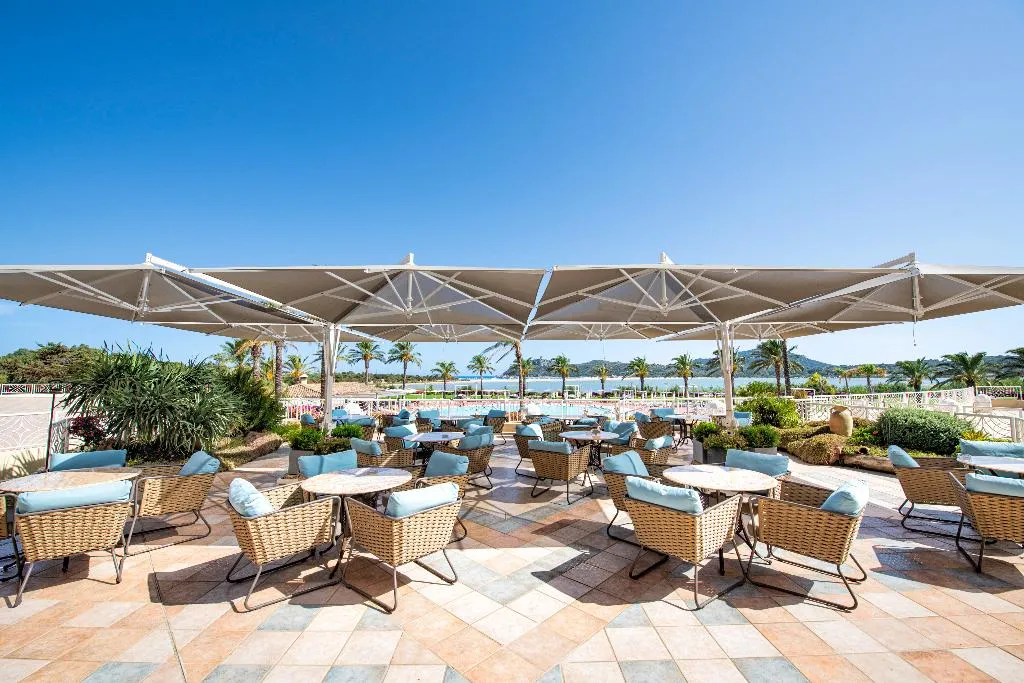 Terrace, Almar Timi Ama Resort & Spa, Cagliari