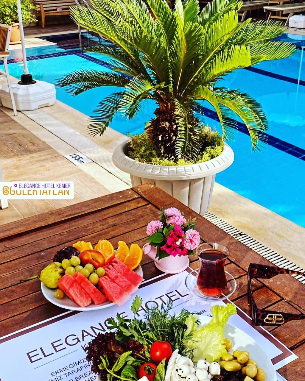 General view, Elegance Hotel Kemer, Antalya