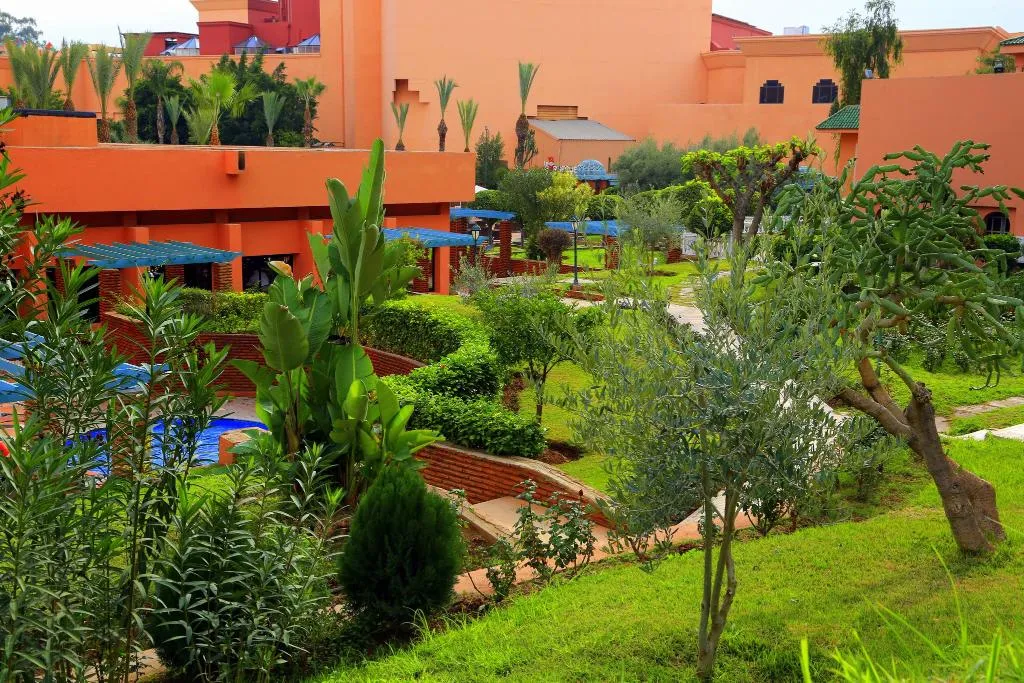 Pool, Rose Aqua Park Hotel, Marrakech