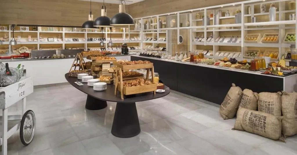 Restaurant, Melia Lebreros, Seville