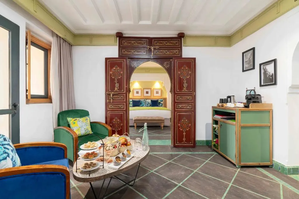 SUITE PRESTIGE Room, Jaal Riad Resort, Marrakech