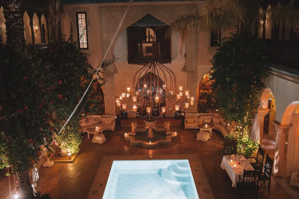 Restaurant, Demeures D'Orient Riad de Luxe & Spa, Marrakech