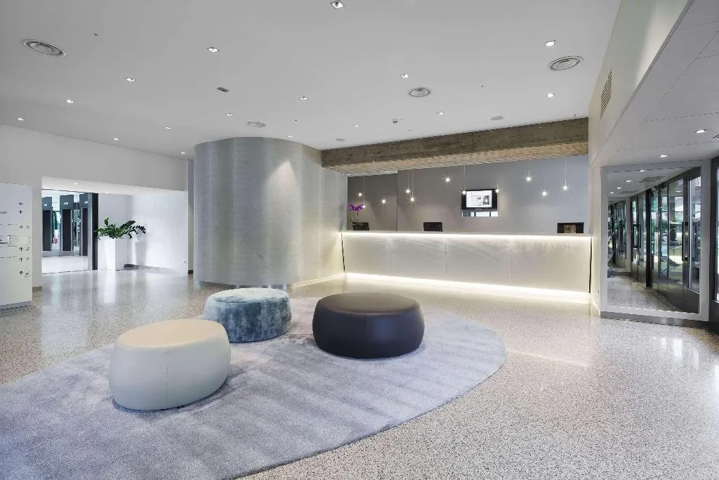 Lobby, NH Milano Congress Centre, Milan