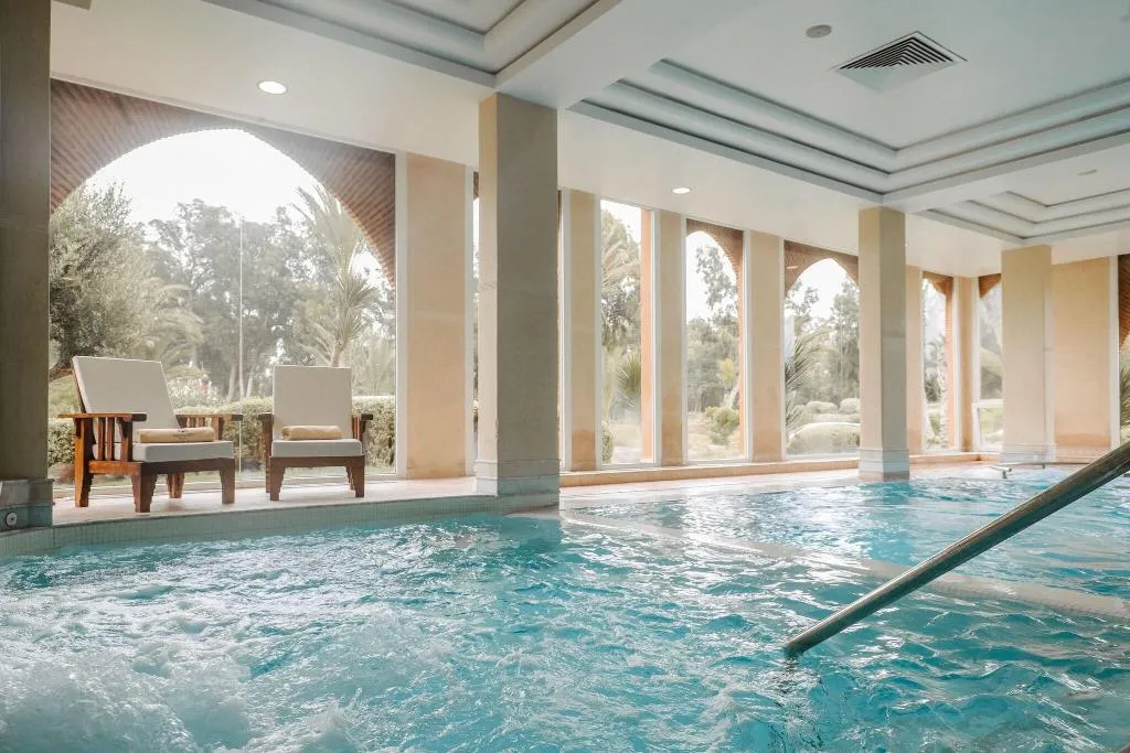 Pool, Tikida Golf Palace, Agadir