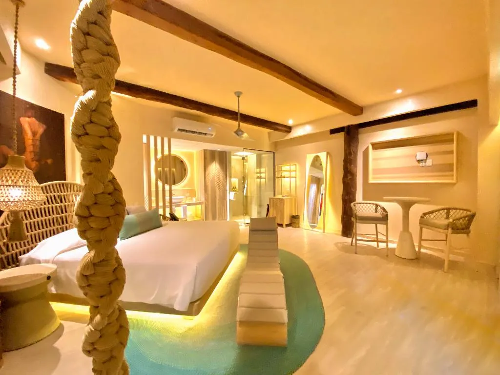 Room WITH PRIVATE POOL Room, Hotel Shibari Tulum, Cancun Area
