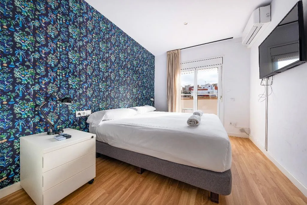 APARTMENT PENTHOUSE Room, Ainb Barcelona Sants Apartments, Barcelona