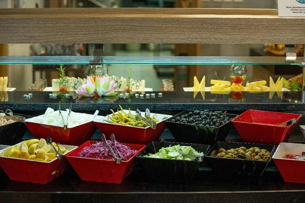 Restaurant, HVD Club Bor Hotel, Bourgas
