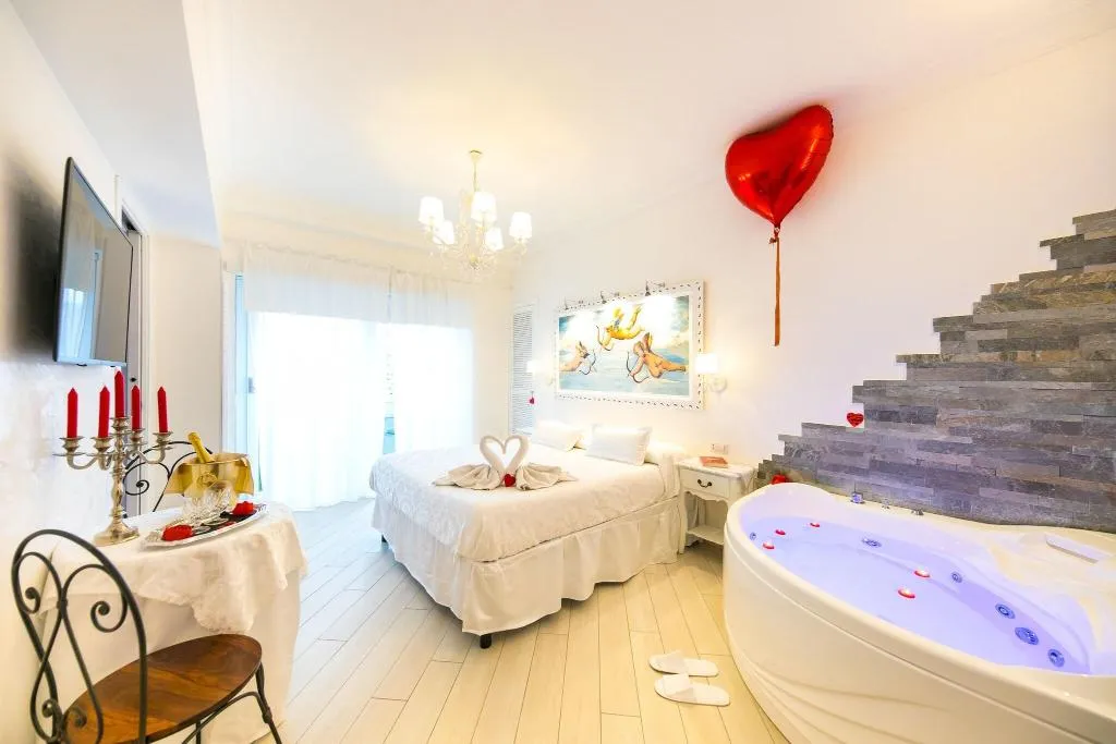 Room, Suites Roma Tiburtina, Rome