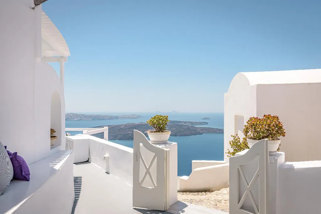 Lobby, Avianto Luxury Suites, Santorini