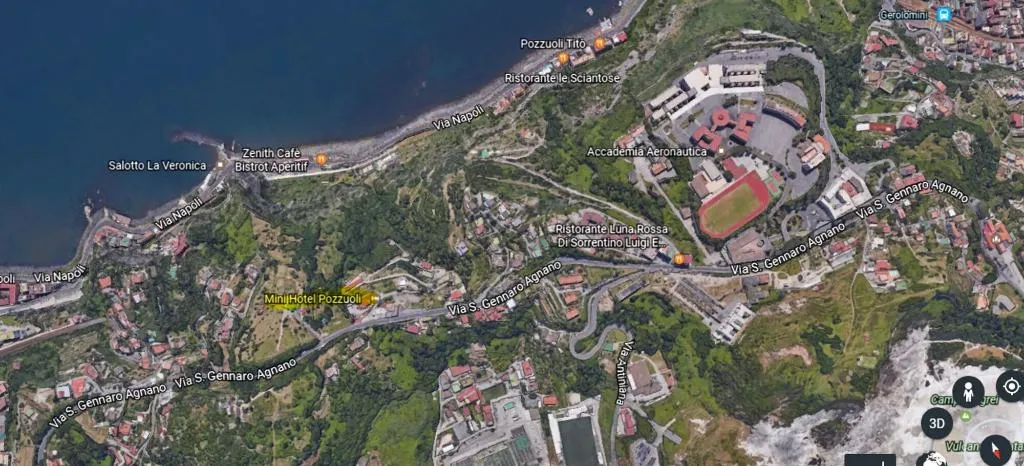 General view, Mini Hotel, Naples