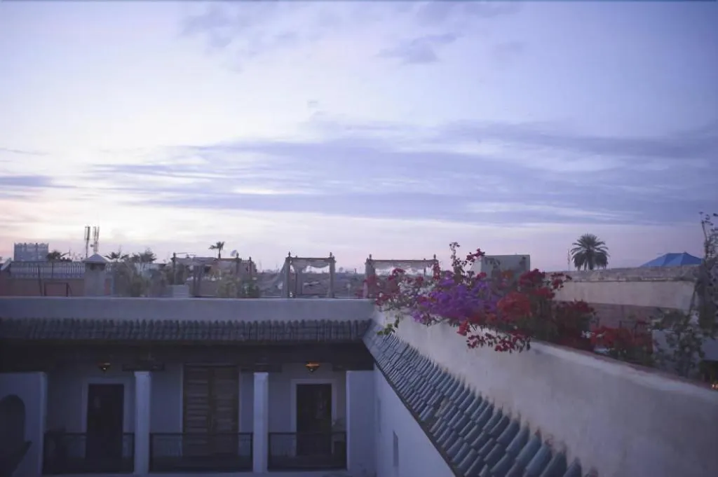 General view, Riad Le Rihani, Marrakech
