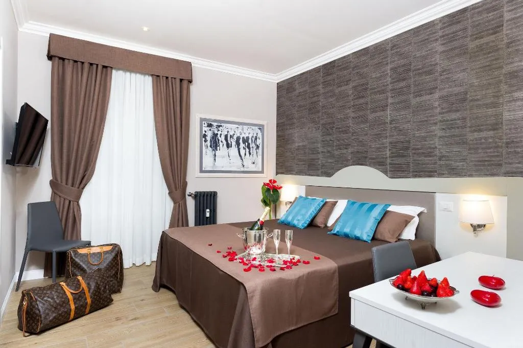 Room, Vico Rooms And Terrace, Rome