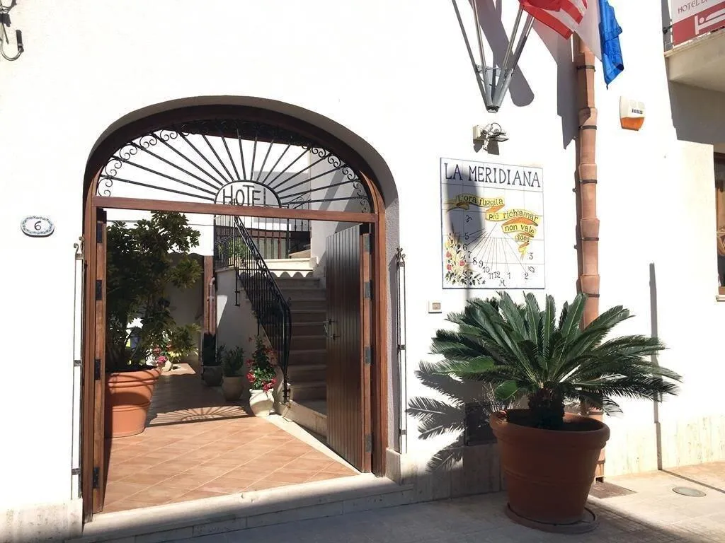 General view, Hotel La Meridiana, Palermo