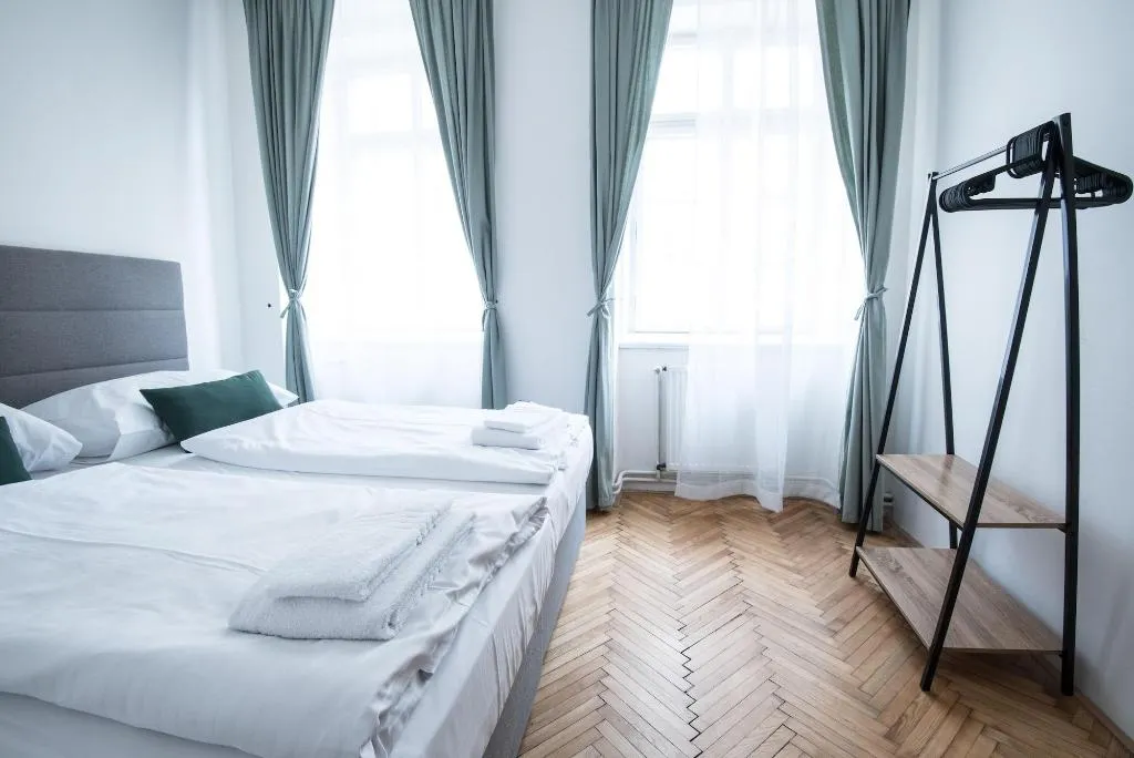APARTMENT THREE BEDROOMS Room, Boutique Apartments White Swan, Prague