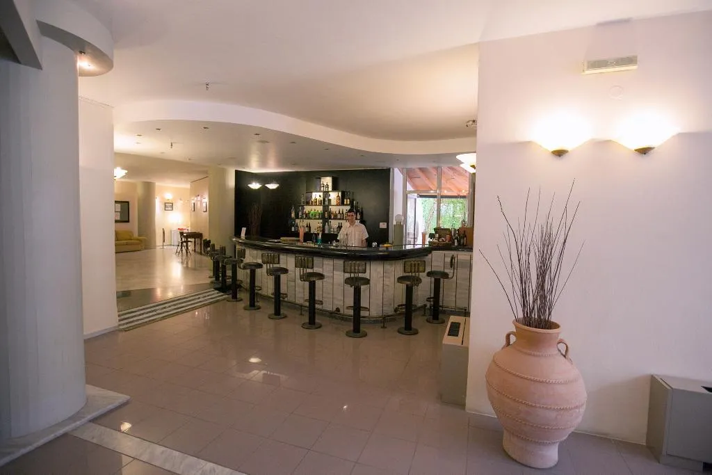 Bar, Santa Marina Unique Hotel, Crete