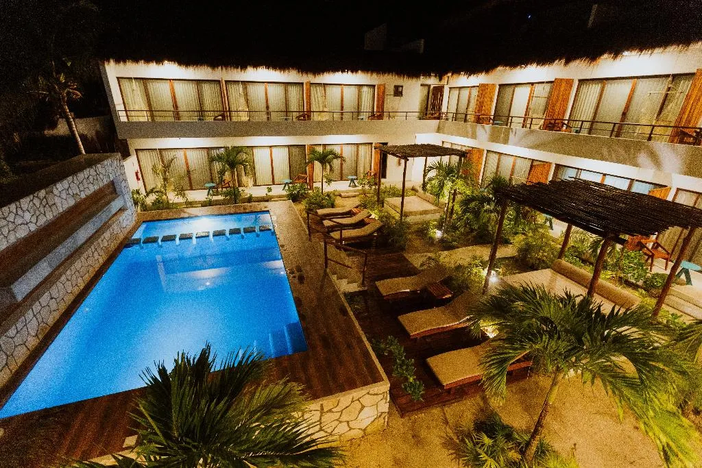 Pool, Naj Casa Holbox, Cancun Area