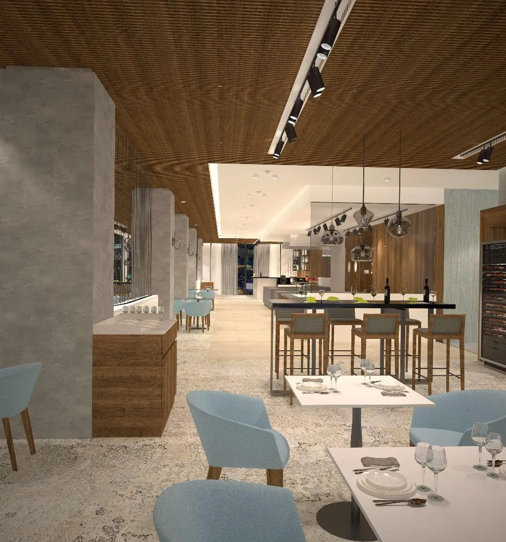 Restaurant, Radisson Blu Hotel Larnaca, Cyprus